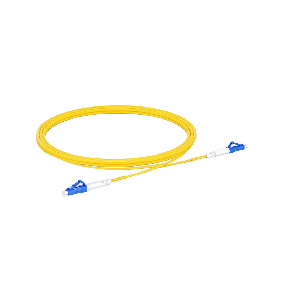 Optowire LC/UPC-LC/UPC, Patch cord 2.0mm, LSZH G657A2, 15.0m simplex