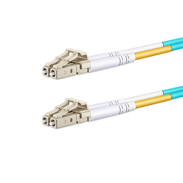 Optowire OM3 patch cord LC/UPC-LC/UPC, 2.0mm, 10m Duplex