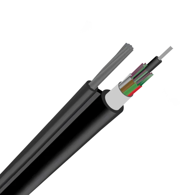 OptoWire AM-S-32FO-7.5KN Aerial Figure-8 Optical Cable