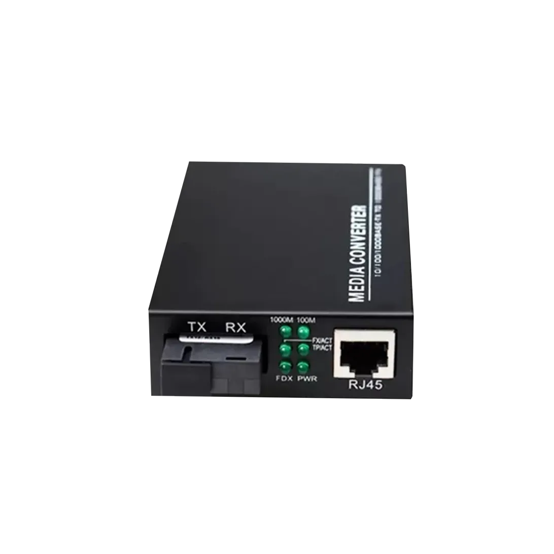1G-1SC-1RJ45-DF-20KM Media convertor