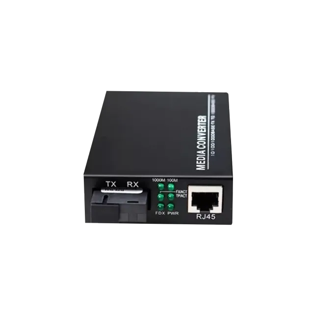 1G-1SC-1RJ45-DF-20KM Media convertor