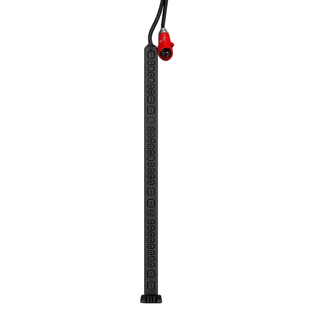 Rack Mount PDU (24×C13 + 6×C19) with Circuit Breaker