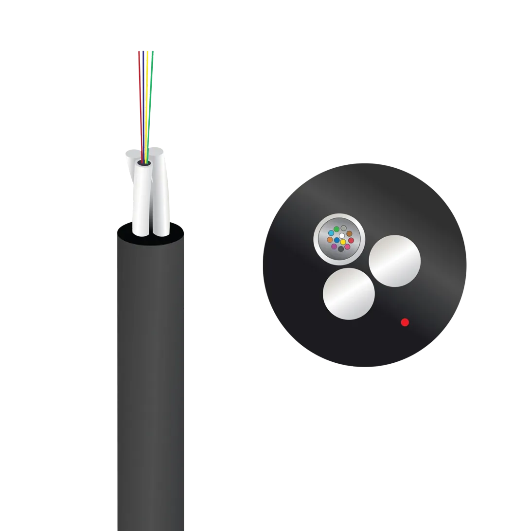 OptoWire AS-M-4FO-2KN Aerial ADSS Optical Cable