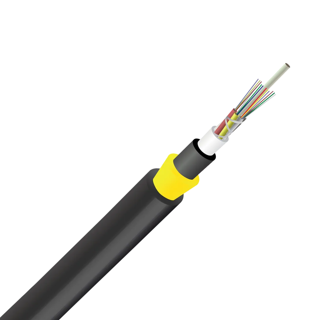 Optowire-AS(L)-S-16FO-20KN Long span ADSS for high voltage electrical towers