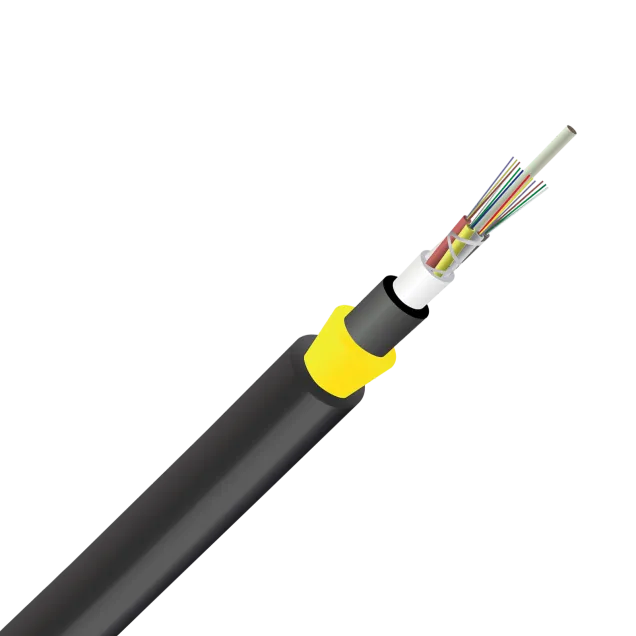 Optowire-AS(L)-S-16FO-20KN Long span ADSS for high voltage electrical towers