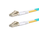 Optowire OM3 patch cord LC/UPC-LC/UPC, 2.0mm, 6m Duplex 4