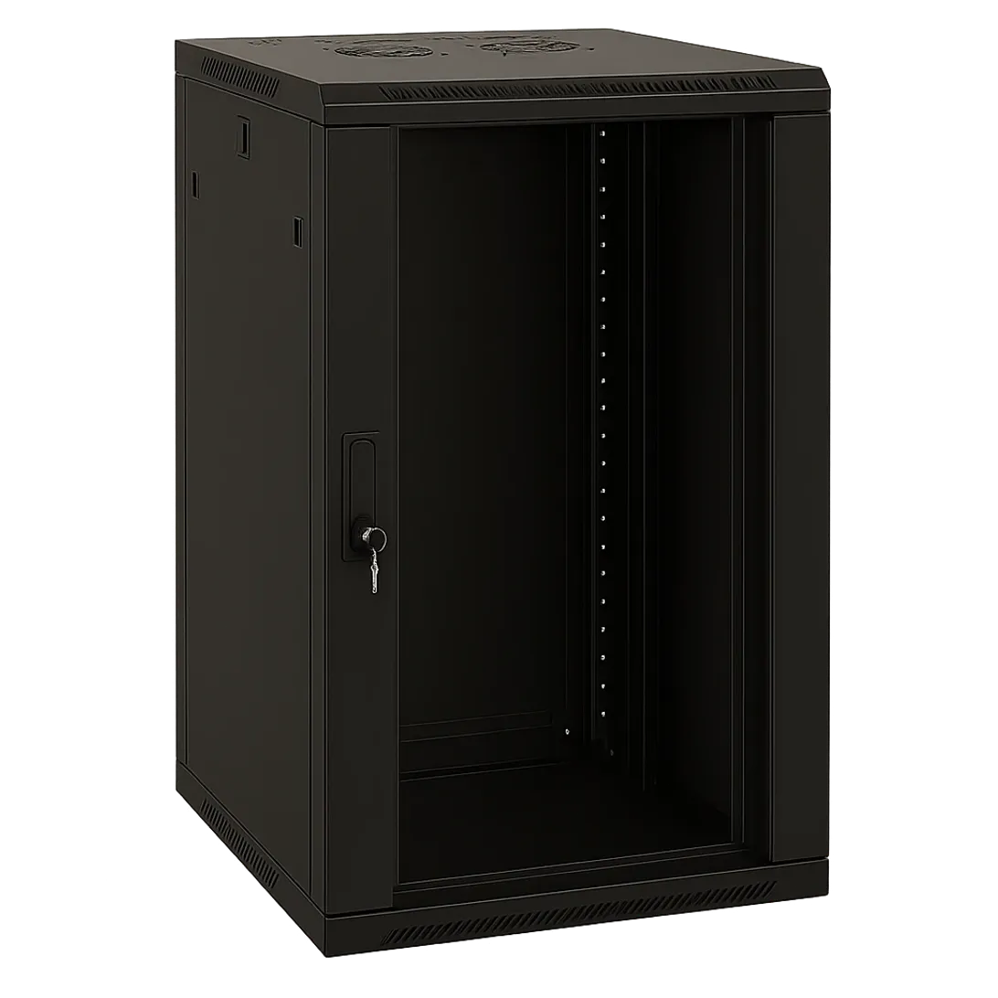 27U Network Rack Cabinet (600x600mm) With Glass Door