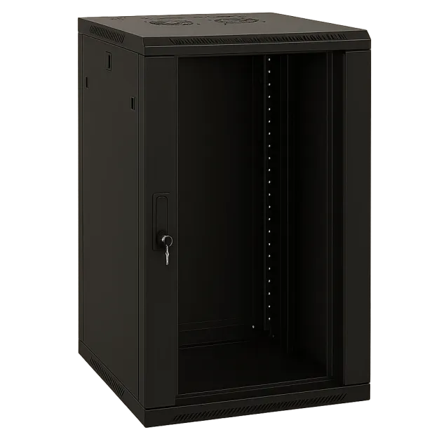 27U Network Rack Cabinet (600x600mm) With Glass Door