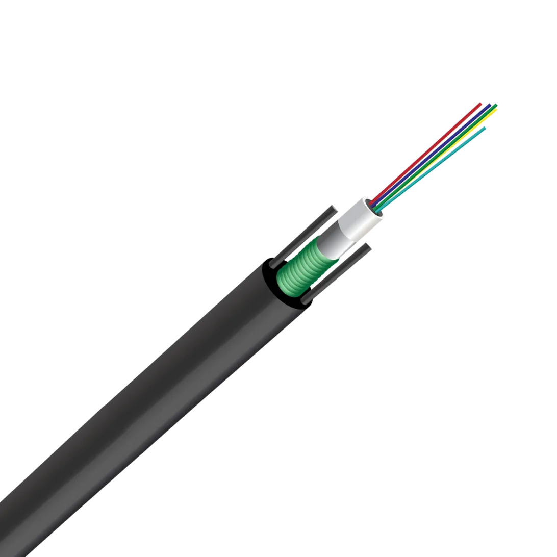 OptoWire-U-TIC-L-2FO-2.7KN Duct installation Steel tape optical cable 