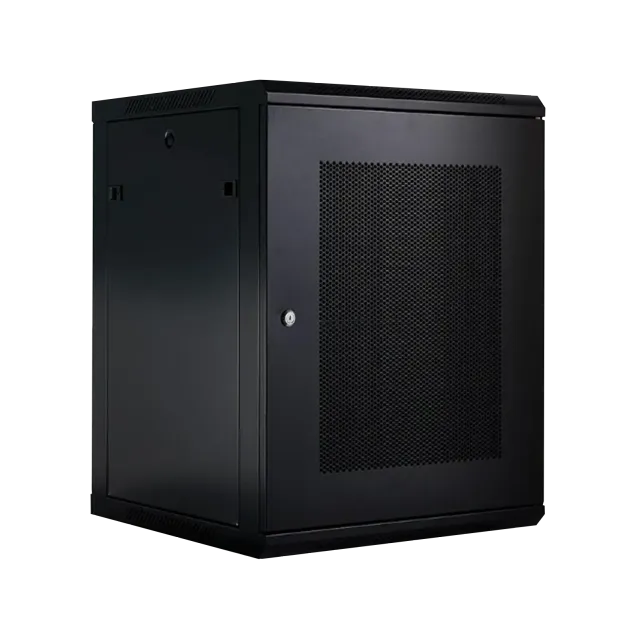 15U Network Rack Cabinet (600x600mm) With Perforated Door