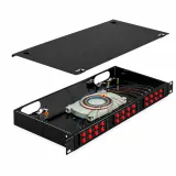 Rack Mount Patch Panel ODU-R24-SA with FC/UPC pigtail 3