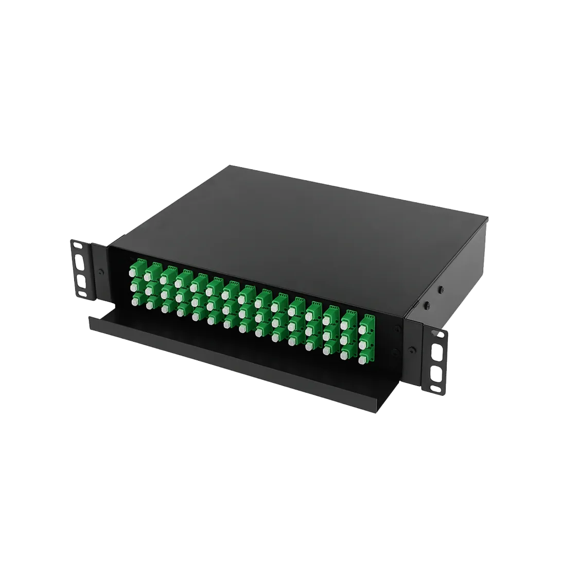 Rack Mount Patch Panel ODU-R48-DA With SC/APC Pigtail