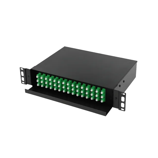 Rack Mount Patch Panel ODU-R48-DA With SC/APC Pigtail