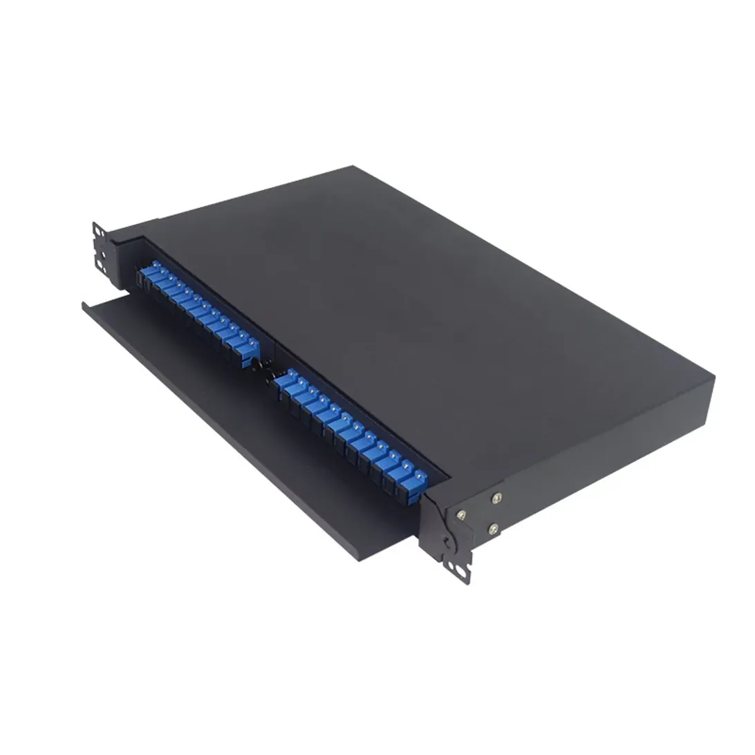 Rack Mount Patch Panel ODU-D24-DA With SC/UPC Pigtail