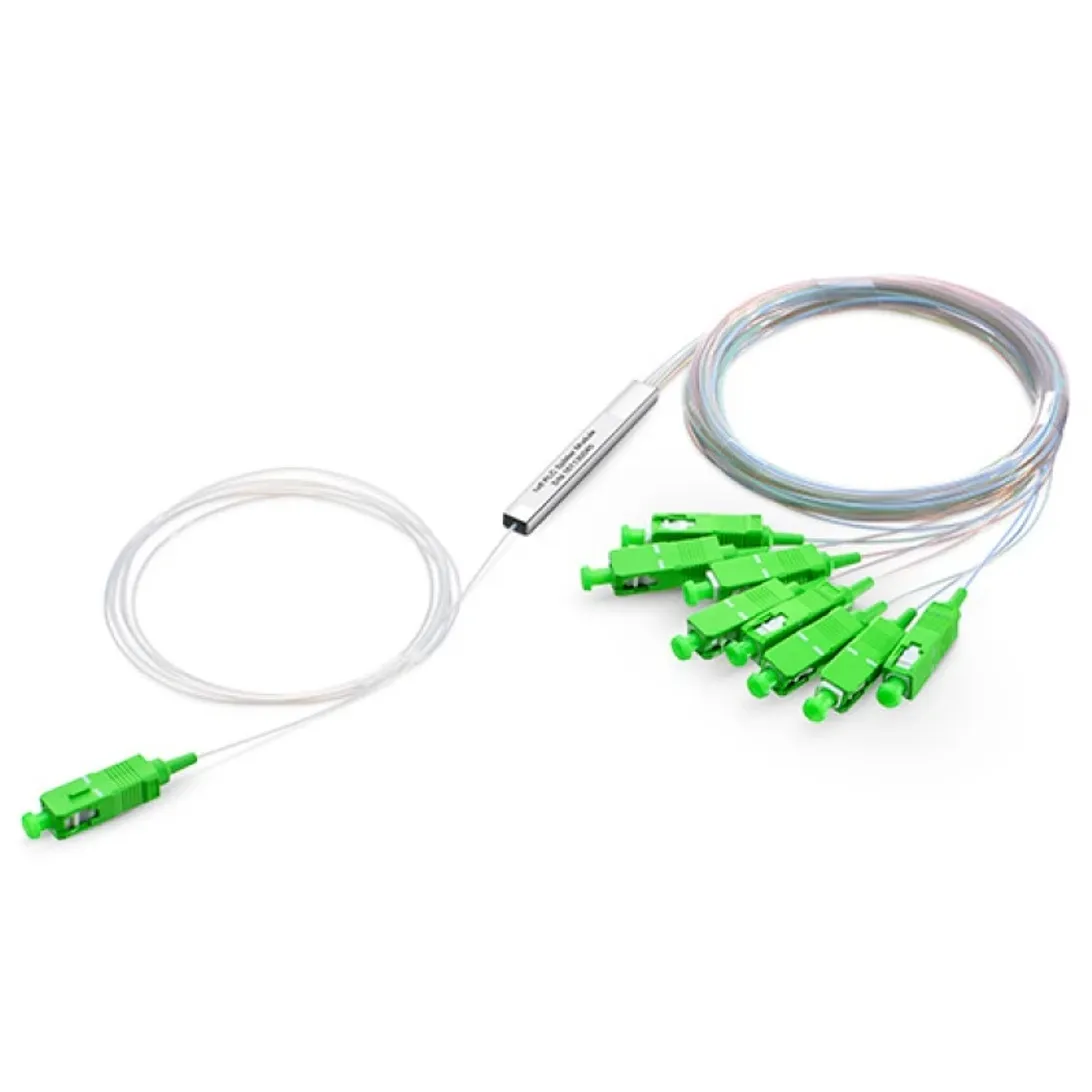 Optowire PLC Splitter 1*8 SC/APC, 900um, 1.5m