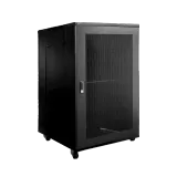 22U Network Rack Cabinet (600x600mm) With Perforated Door 2