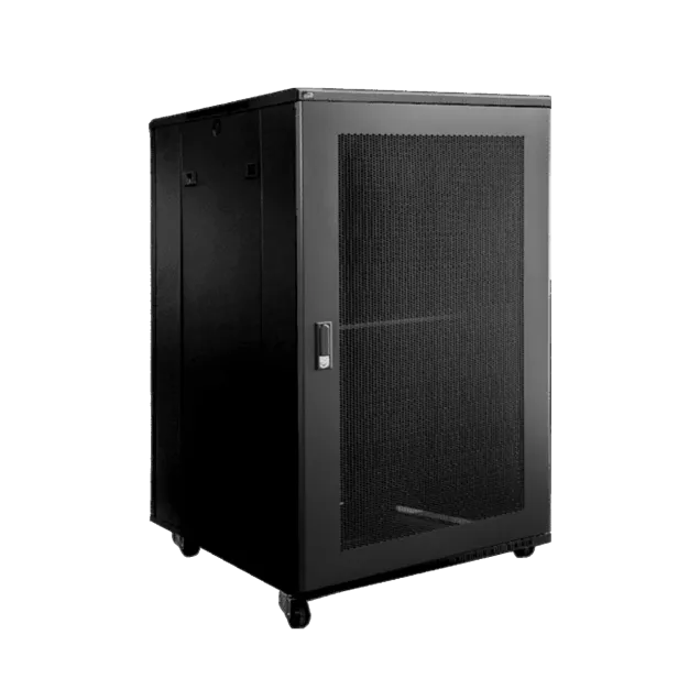 22U Network Rack Cabinet (600x600mm) With Perforated Door