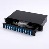 Rack Mount Patch Panel ODU-D12-DA With SC/UPC Pigtail 2