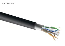 FTP CAT6 BC 24AWG LSZH "0.50 ± 0.01 mm" 2