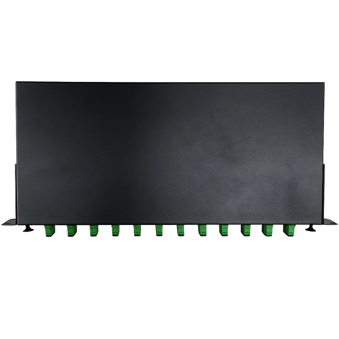 Rack Mount Patch Panel ODU-R12-DA With SC/APC Pigtail