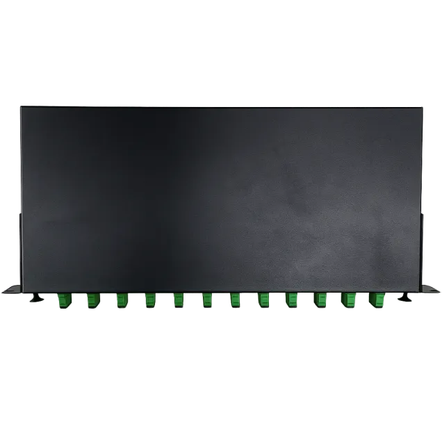 Rack Mount Patch Panel ODU-R12-DA With SC/APC Pigtail