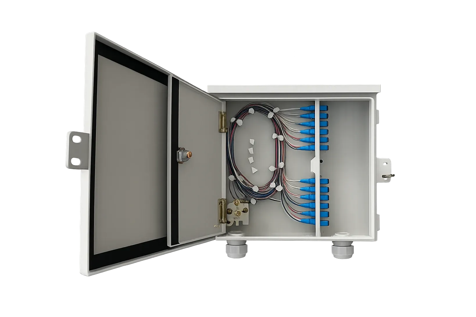 YTDB-1M48B Fiber Optic Distribution Metal Box