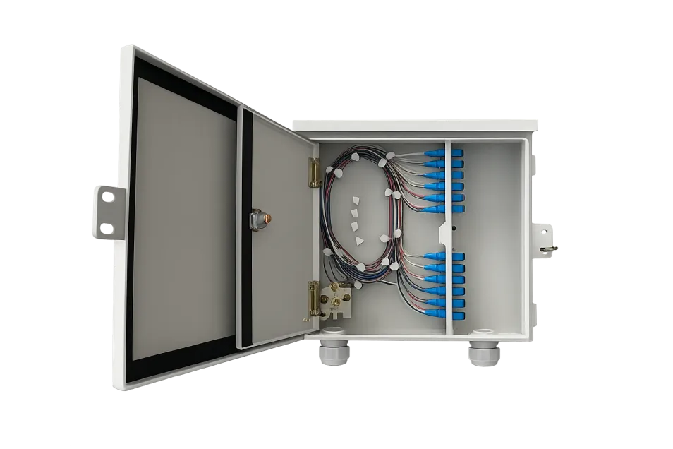 YTDB-1M48B Fiber Optic Distribution Metal Box