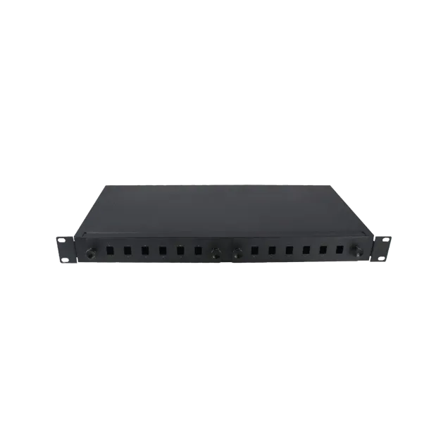Rack Mount Patch Panel ODU-R12-SA With SC/UPC Pigtail