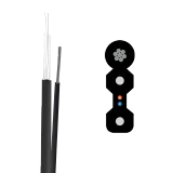 OptoWire-AM-L-FL-2FO-1KN Drop Outdoor FLat optical cable 1
