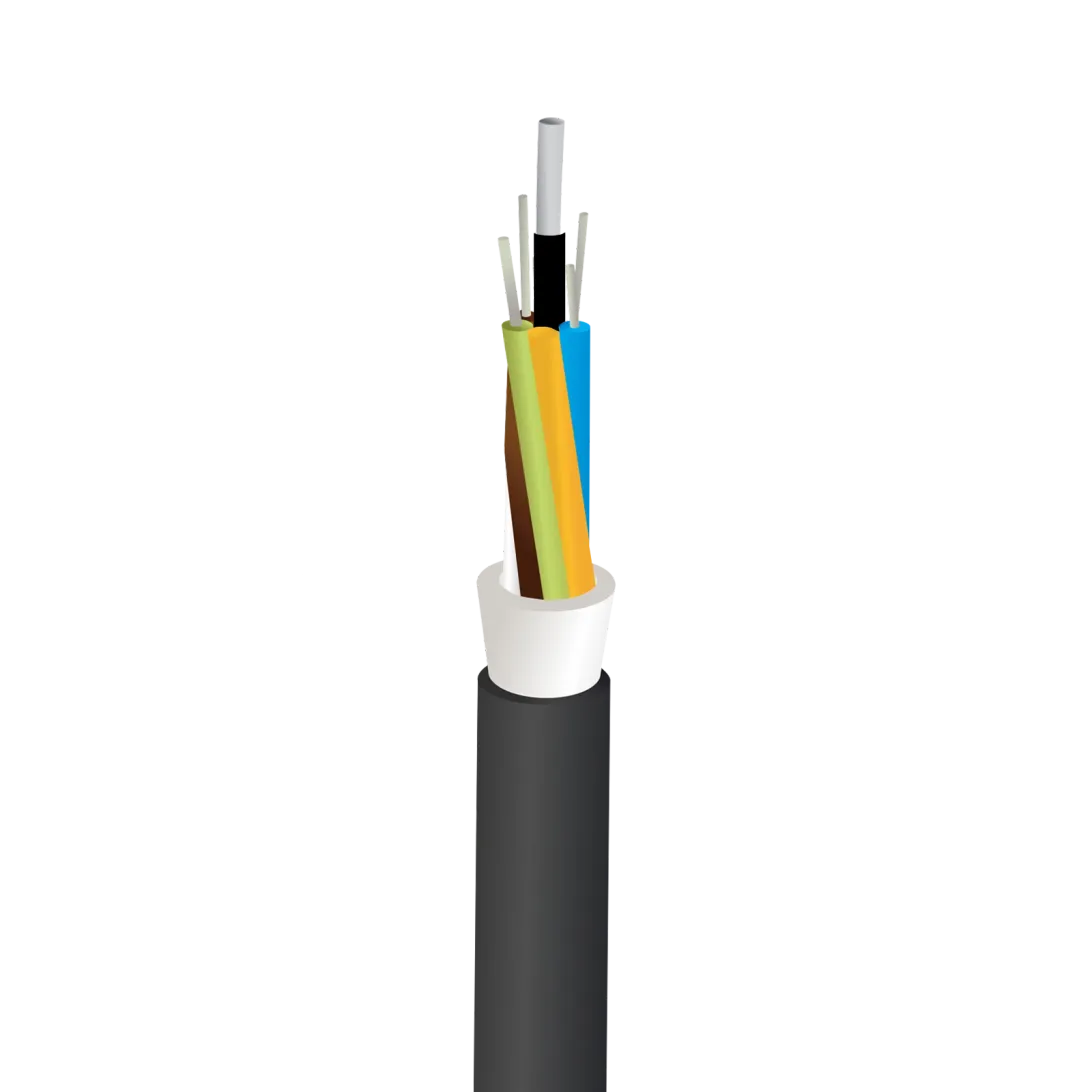 OptoWire AS-S-48FO-4KN Aerial ADSS Optical Cable
