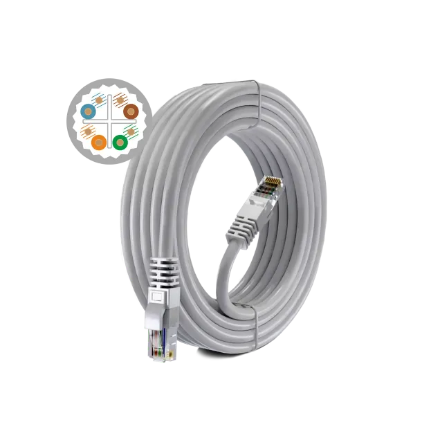 Patch cord UTP Cat6A LSZH 10m