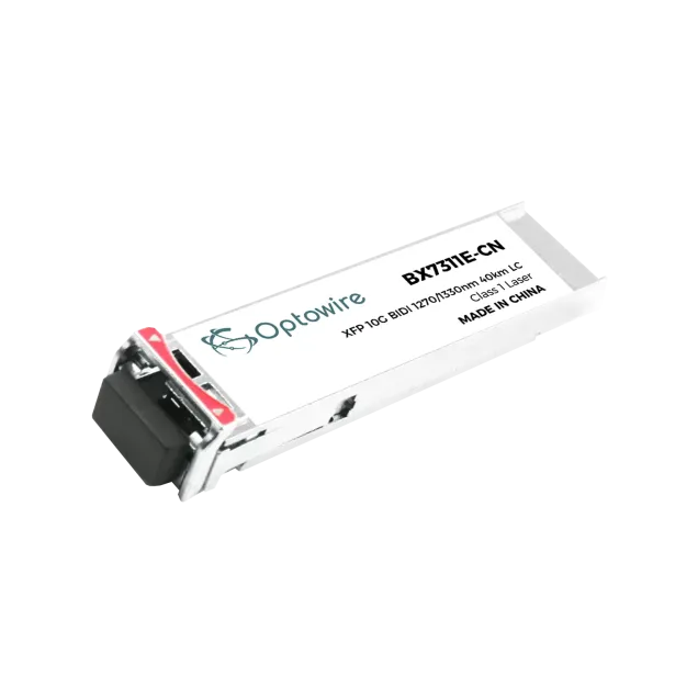 XFP 10G BIDI 1270/1330nm 40km LC
