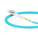 Optowire OM3 patch cord LC/UPC-LC/UPC, 2.0mm, 6m Duplex 3