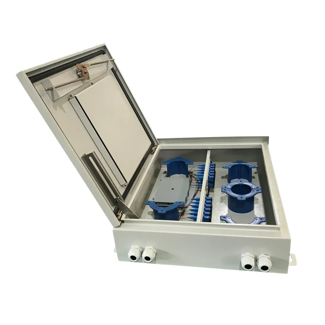 YTDB-2M48A(24SC/48LC) Fiber Optic Distribution Metal Box
