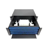 Rack Mount Patch Panel ODU-D96-SA With SC/UPC Pigtail  4