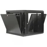 9U Network Rack Cabinet (600x450mm) With Glass Door 4