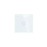 1 Gang Smart Wi-Fi Touch Switch with Neutral (Black) VIV-TW-6WF101N-WT 4