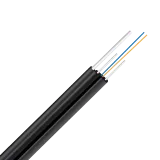 Optowire-AM-L-FL(D)-2FO-0.8KN Drop Outdoor Flat Dielectric optical cable 1