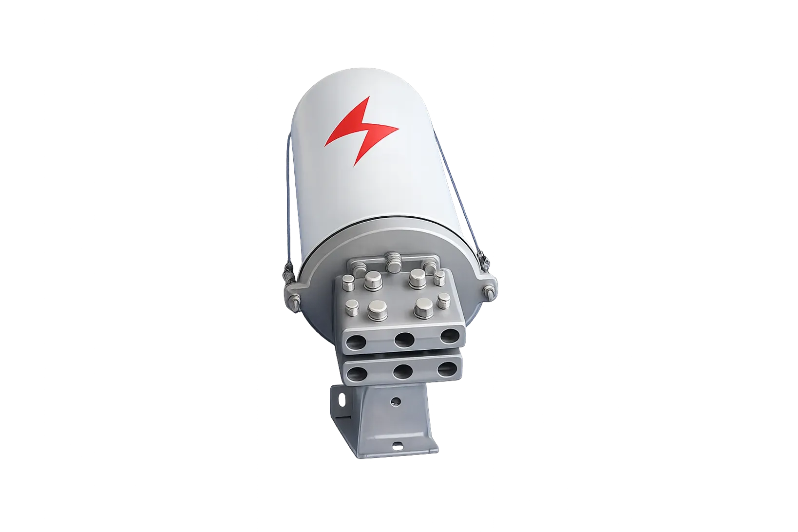 YCD-OPGW-ADSS-D024-1 Dome Type Fiber Optic Metal Closure