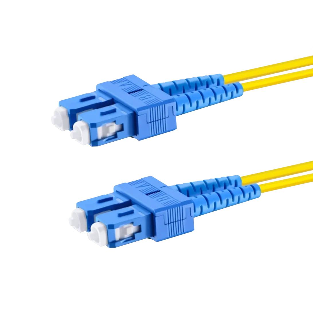 Optowire SC/UPC-SC/UPC Patch cord 2.0mm 15.0m LSZH G657A2 duplex