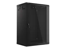 18U Network Rack Cabinet (600x450mm) With Glass Door 8