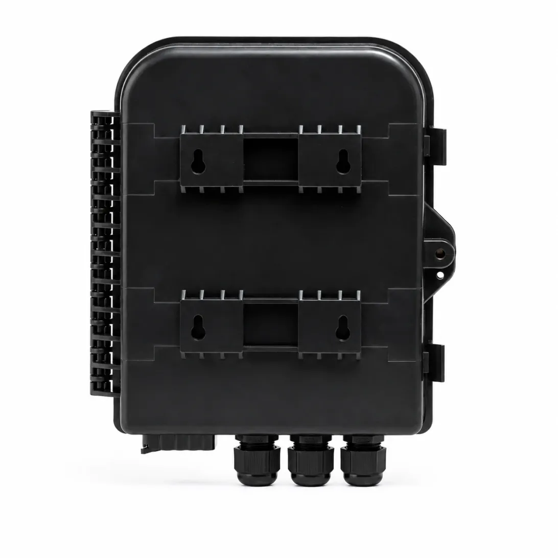 YTDB-08I-4 (Black) Fiber Optic Distribution Box