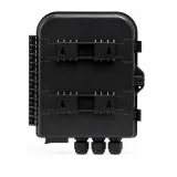 YTDB-08I-4 (Black) Fiber Optic Distribution Box 1