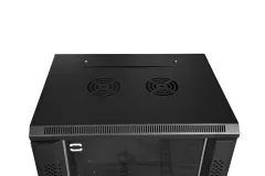 18U Network Rack Cabinet (600x600mm) With Glass Door 3