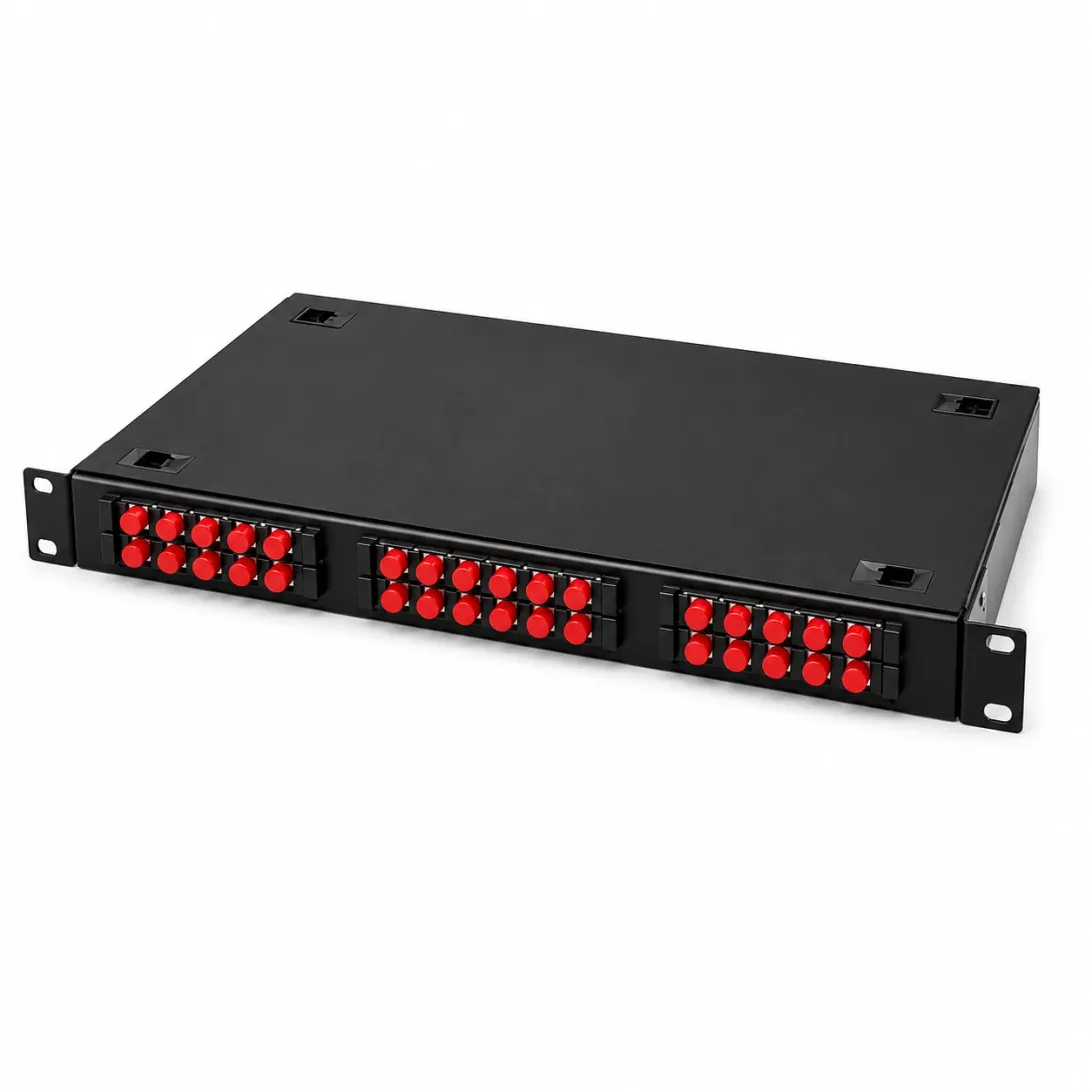 Rack Mount Patch Panel ODU-R24-SA with FC/UPC pigtail