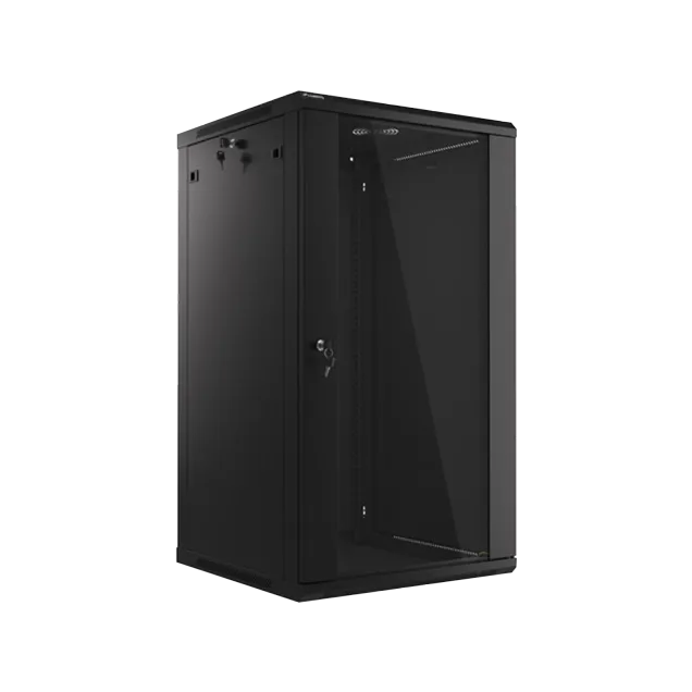 22U Network Rack Cabinet (600x600mm) With Glass Door