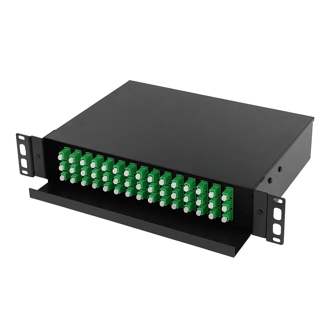 Rack Mount Patch Panel ODU-R48-SA With SC/APC Pigtail