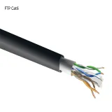 FTP CAT6 BC 24AWG PE(outdoor) "0.51 ± 0.01 mm" 2