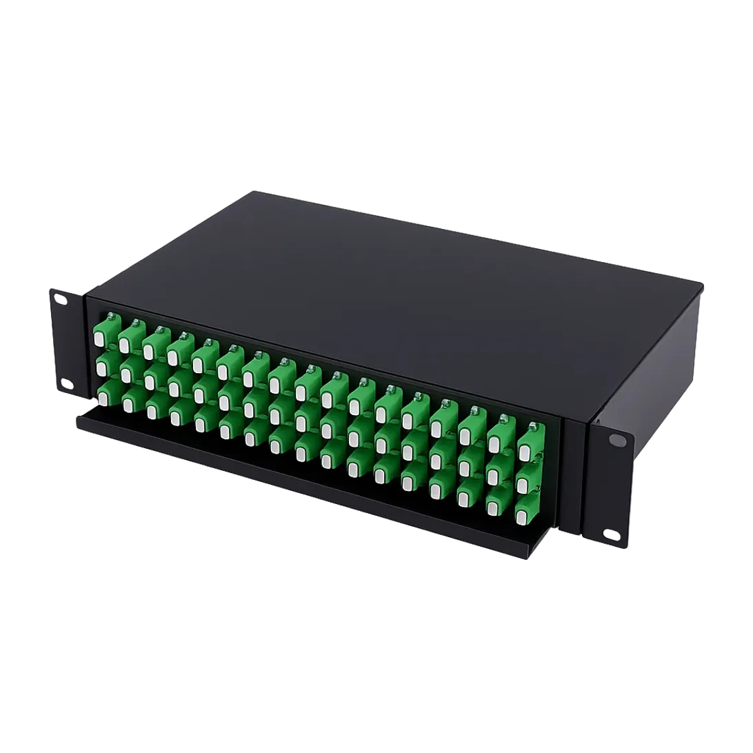 Rack Mount Patch Panel ODU-R48-SA With SC/APC Pigtail