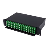 Rack Mount Patch Panel ODU-R48-SA With SC/APC Pigtail 4